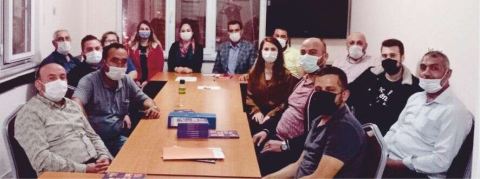 AK Parti Havsa ilçe Başkanlığında Görev Dağılımı