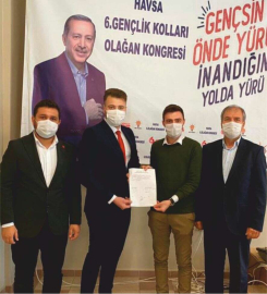 AK Parti Gençlik Kolları Başkanı Batuhan Ekiz Oldu
