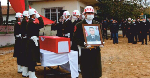 Şehit Ateşi ilçemize Düştü