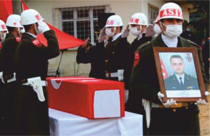 Şehidimizin ismi ilçemizde Caddede Yaşayacak