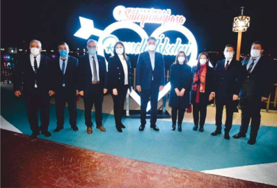 Bakan Murat Kurum ile Bir Araya Geldiler