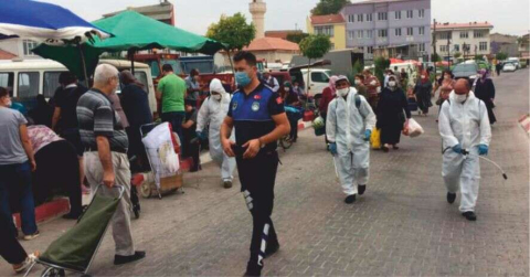 Sebze Meyve Pazarımız Cumartesi Günü Kurulacak