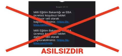 ilçemiz Milli Eğitim Müdürlüğü'nden Velilere Uyarı