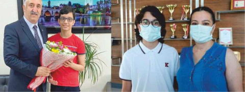 LGS'de Edirne'den 3 Öğrenci Birinci Oldu