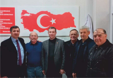 Gaytancıoğlu ilçemizde Ziyaretlerde Bulundu