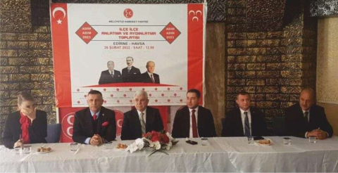 “Adım Adım 2023 ilçe ilçe Anlatma ve Aydınlatma” Programının Startı ilçemizden Verildi