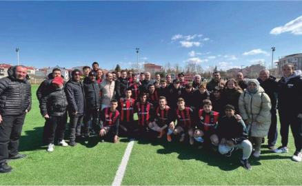 Havsa Birlik Spor Kulübü 2'nci Olarak Süper Amatör Lige Çıktı 