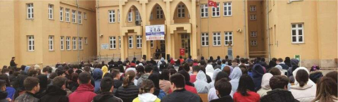 ilçemize Okul Kazandıran Erkurt Kardeşlere Vefa