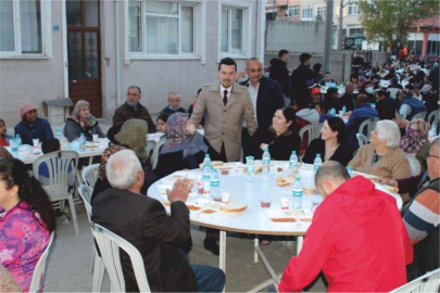ilçemizde Mahalle iftarları Devam Ediyor