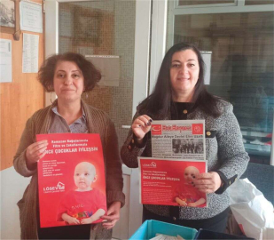 Lösev Ramazan'da Bağışlarınızı Bekliyor	