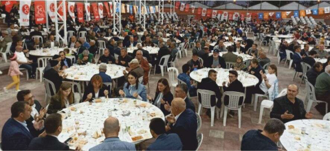 Havsa Cumhur ittifakı iftar Sofrasında Buluştu
