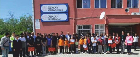 Ebru Sanatı Yarışmasında ilçemizi Gururlandırdılar