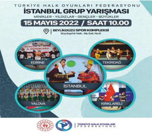 Halk Oyunları Ekiplerimiz istanbul Yolcusu