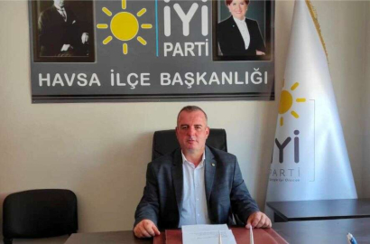 iyi Parti Havsa ilçe Yönetimi Belli Oldu