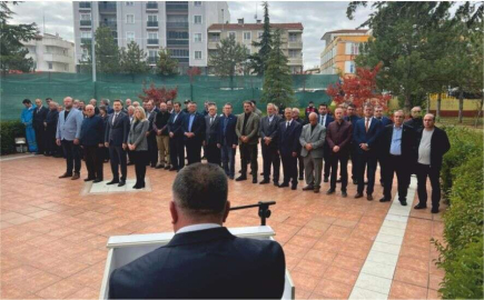 ilçemizde “19 Ekim Muhtar Günü” Kutlandı