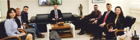 Başkan Balkan’dan Baro Başkanı’na “Hayırlı Olsun” Ziyareti