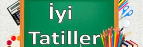 ilk Ara Tatil için Son Ders Zili Bugün Çalacak