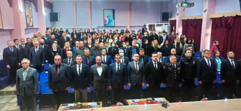 10 Kasım Atatürk’ü Anma Gününde  Atamızı Saygıyla Andık