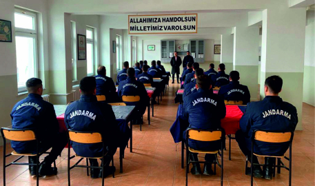 ilçemiz Kaymakamı  Batı'dan Yeni Yıl Ziyaretleri