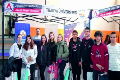 TÜ’ye öğrencilerden yoğun ilgi