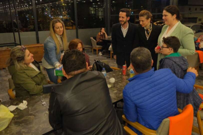 “GÖNÜL KÖPRÜSÜ KURUYORUZ”