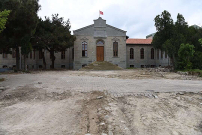 MÜZE YENİDEN DÜZENLENİYOR