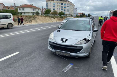 TRAFİK KAZASINDA BİR KİŞİ HAYATINI KAYBETTİ