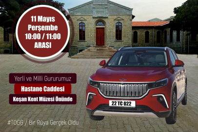 TOGG KEŞAN’A GELİYOR