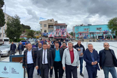 ÜN, İPSALA’DA PAZARYERİNİ GEZDİ