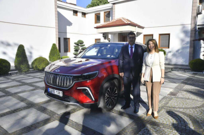 TOGG’A ANLAMLI PLAKA