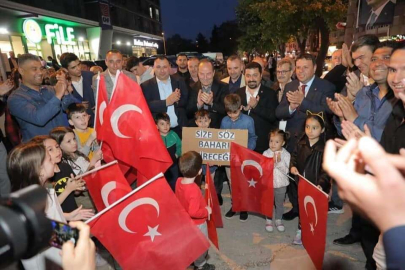 CHP’Lİ ADAYLARIN SANDIKLARI