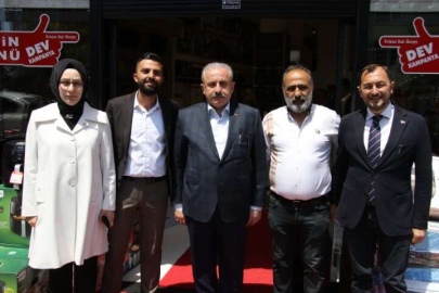 ŞENTOP TEKİRDAĞ'DA KONUŞTU