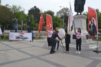 GENÇLİK HAFTASINI GAZİLER AÇTI