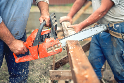 DEPODAN TESTERE ÇALINDI