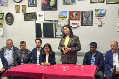 İBA, KÖYLERİ ZİYARET ETTİ