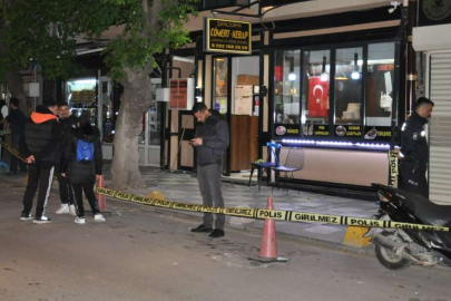 KEBAPÇIDA ÇIKAN HESAP TARTIŞMASI KANLI BİTTİ