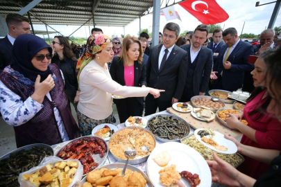 POMAK YEMEKLERİ TANITILDI