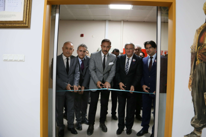 MERHUM KESER’İN ADI VERİLDİ