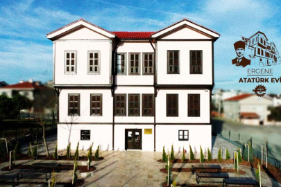 ERGENE ATATÜRK EVİ'NE ZİYARETLER DEVAM EDİYOR