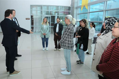 ÇİKOLATACILIK VE PASTACILIK EĞİTİMİ VERİLDİ