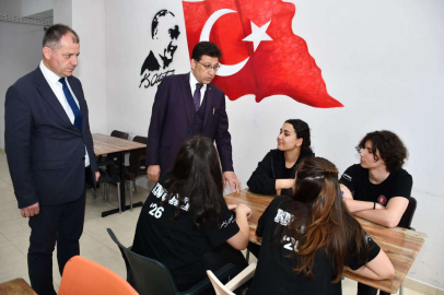 ULUSAN'DAN SÜLEYMANPAŞA'DA OKUL ZİYARETİ