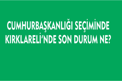 KILIÇDAROĞLU AÇIK ARA ÖNDE