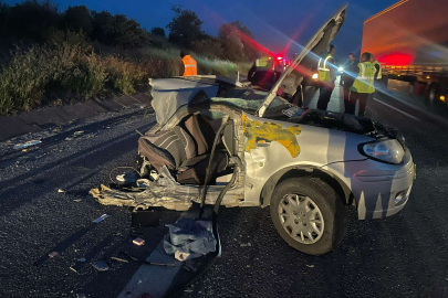 NİŞANLI ÇİFTİN KAZADA ÖLÜMÜNE İLİŞKİN 1 KİŞİ TUTUKLANDI