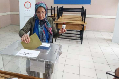 OY VERME İŞLEMİ BAŞLADI