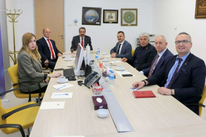 SORUNLAR MASAYA YATIRILDI