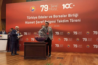 KEŞAN TSO, TOGG ÇEKİLİŞİ YAPTI