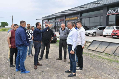 YÜKSEL, ESNAF ZİYARETİNDE