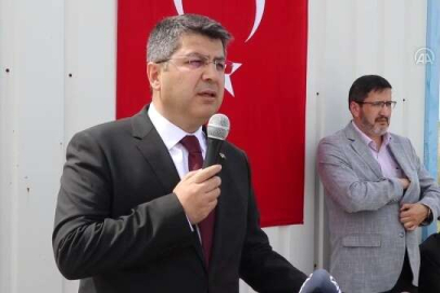 EDİRNE OSB'DE SANAYİCİLER TARAFINDAN CAMİ YAPTIRILIYOR