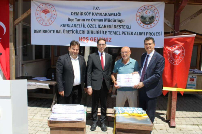 324 KOVAN VERİLDİ!