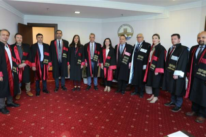 CÜBBELERİNİ GİYDİLER